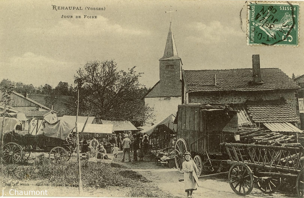 Rehaupal. - Jour de Foire.JPG